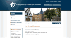 Desktop Screenshot of barmherzige-schwestern.de